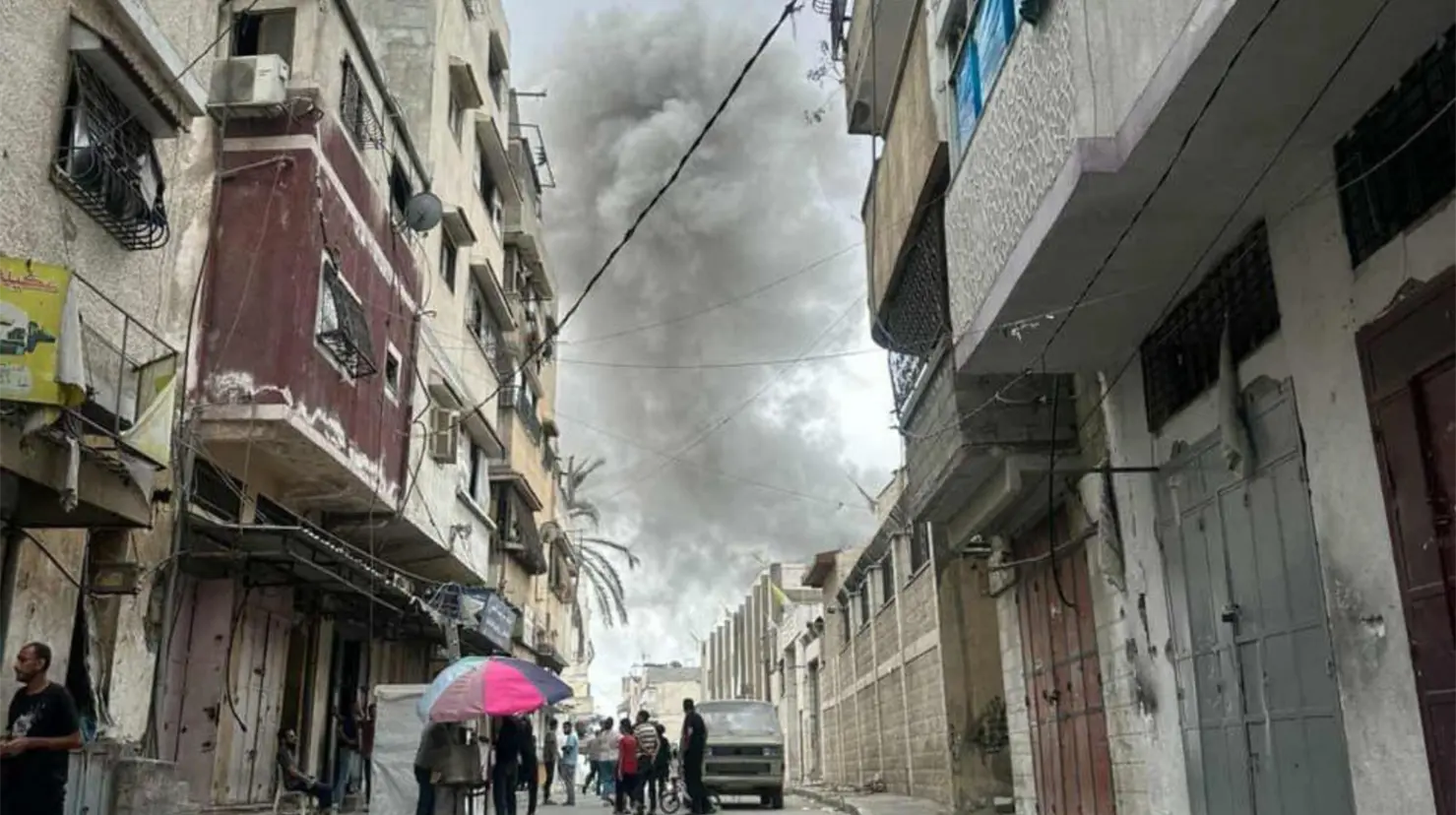 ¿Qué implica la primera fase del acuerdo entre Israel y Hamás para un alto al fuego en Gaza? Foto: X (@NoaGresiva)