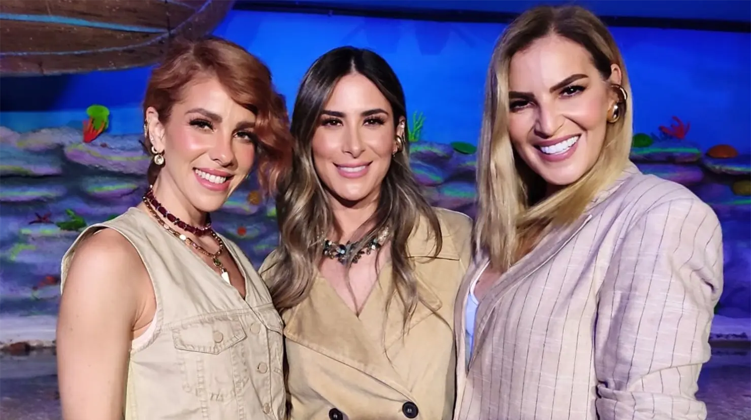 A través de un comunicado, Regina, Melissa y Angie negaron sumarse al regreso de Jeans tras el anuncio hecho por Paty Sirvent en redes sociales. Foto. Especial.