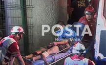 Hallan a hombre torturado y abandonado en estación del Metro en Monterrey; tenía mensaje del crimen organizado