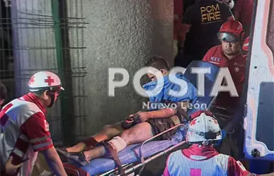 Hallan a hombre torturado y abandonado en estación del Metro en Monterrey; tenía mensaje del crimen organizado