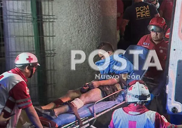 Hallan a hombre torturado y abandonado en estación del Metro en Monterrey; tenía mensaje del crimen organizado