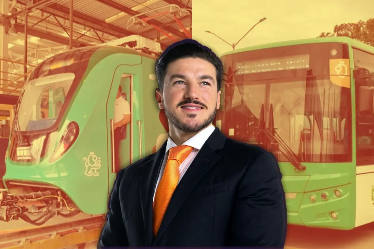 Samuel García, gobernador de Nuevo León Foto: Canva