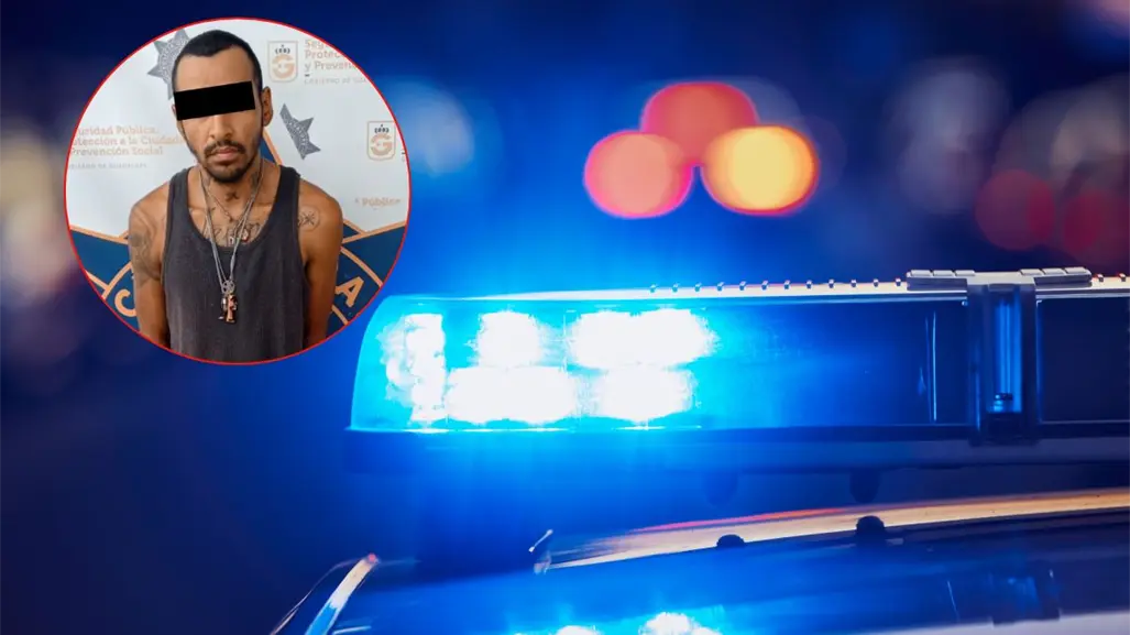 Detienen a hombre con droga en Guadalupe; autoridades investigan relación con más robos