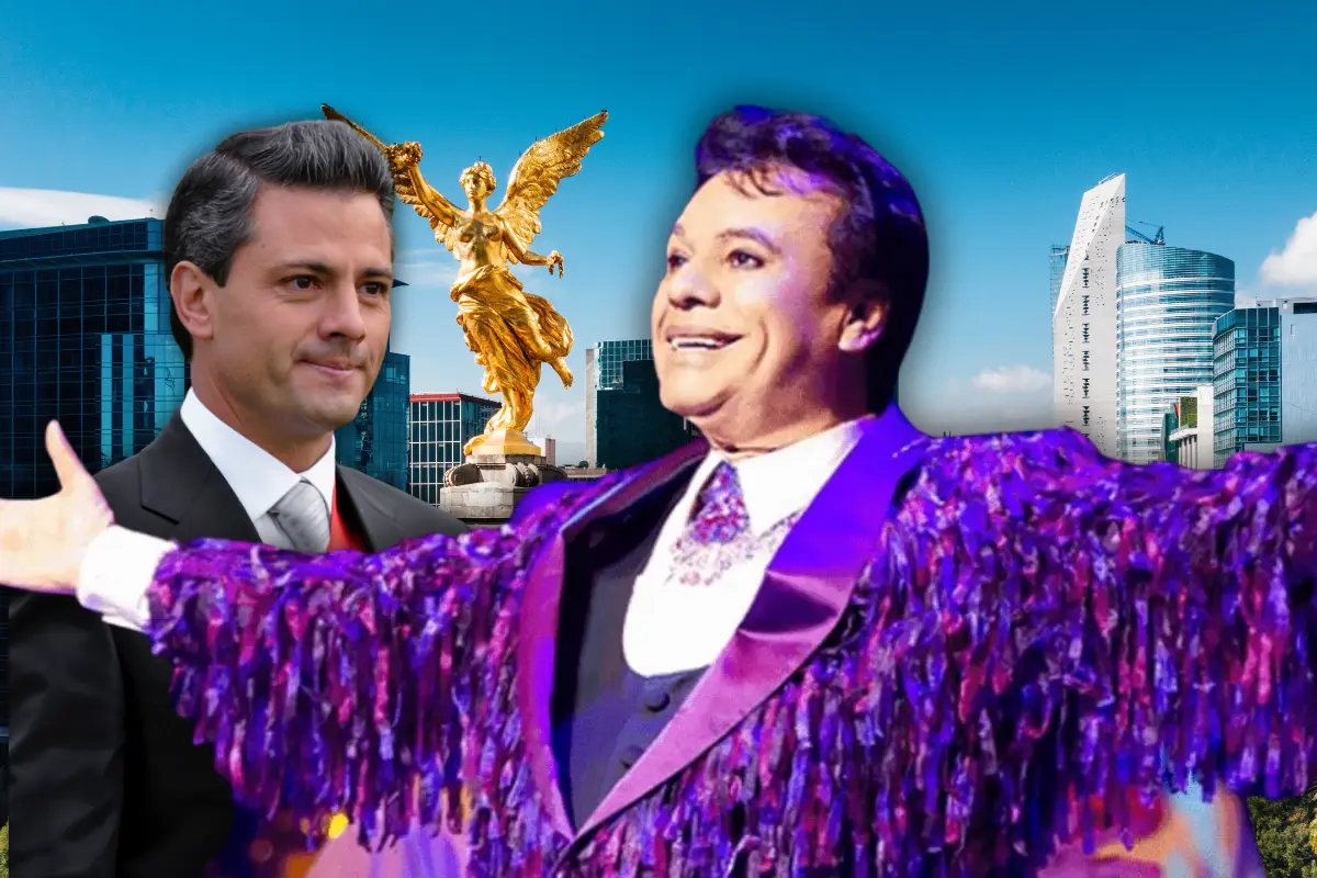 Juan Gabriel escribió mensaje a Peña Nieto (Foto: IG @soyjuangabriel_, @danielaguilarphoto / Canva)