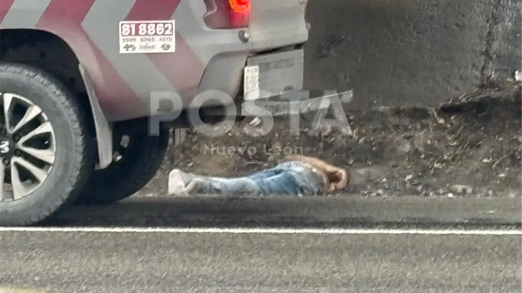Localizan a hombre sin vida con huellas de violencia en García