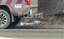Localizan a hombre sin vida con huellas de violencia en García