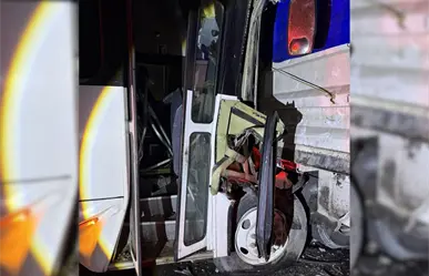 Cinco trabajadores resultan lesionados tras accidente en García, ¿cuál es su estado de salud?