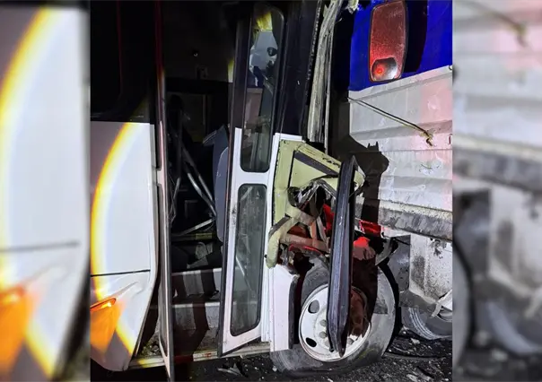 Cinco trabajadores resultan lesionados tras accidente en García, ¿cuál es su estado de salud?
