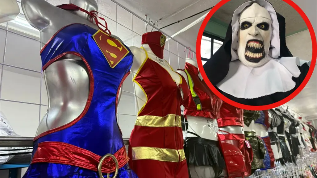 Estos son los disfraces para Halloween más vendidos en Tampico