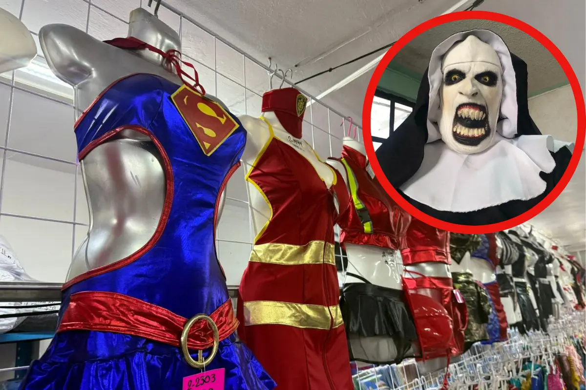 Las ventas de disfraces más vendidos sur de Tamaulipas 2025 muestran un aumento con personajes como la Monja y Cleopatra liderando la demanda.