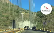 ¿Provocó el huracán Priscilla daños a la Supercarretera Durango - Mazatlán? Esto reporta CAPUFE