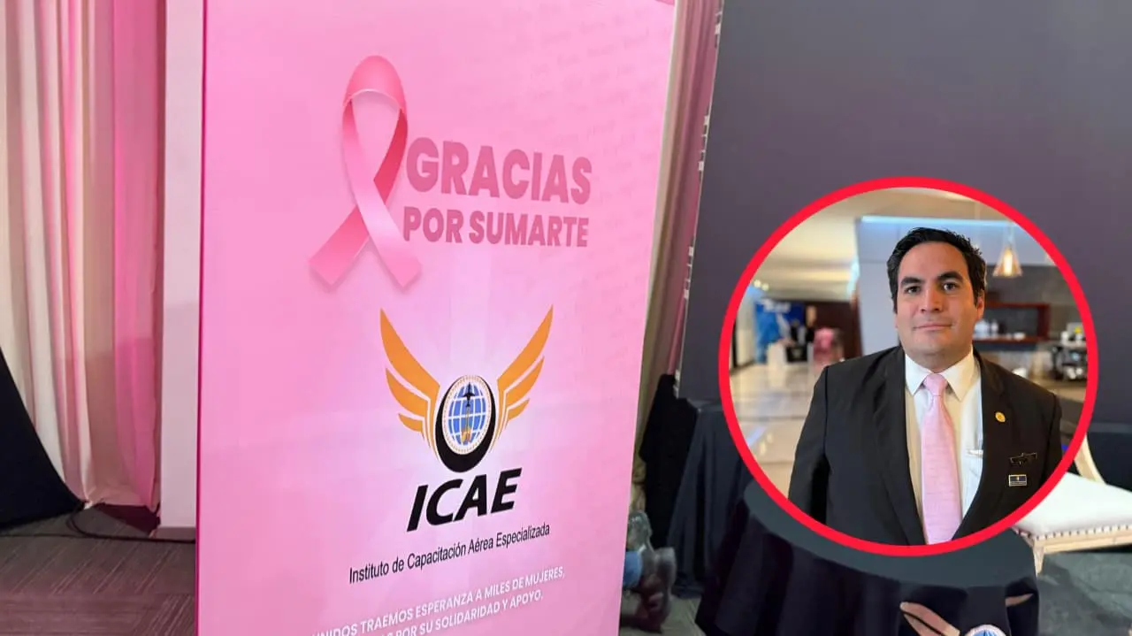Foto: Jesús Carrillo | El piloto aviador pretende recaudar fondos realizando una campaña contra el cáncer.