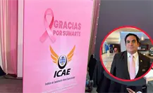 Josué Suárez Valdez, el piloto aviador, que lleva un mensaje de esperanza contra el cáncer