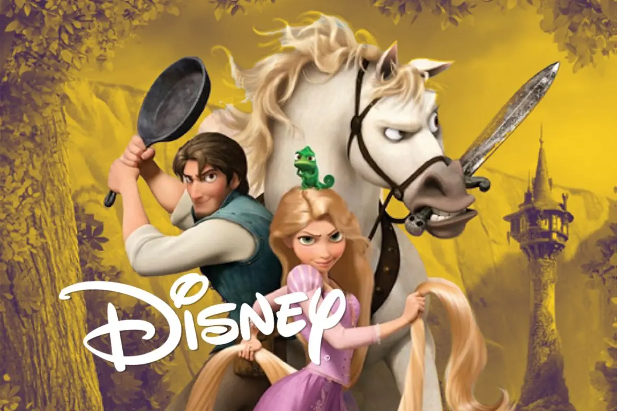 Enredados significó el primer éxito de Disney en tiempos modernos. FOTO: CANVA/IMDb/Disney