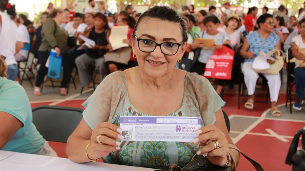 Pensión Mujeres Bienestar en Yucatán: ¿Cómo saber cuándo y dónde recoger la tarjeta?