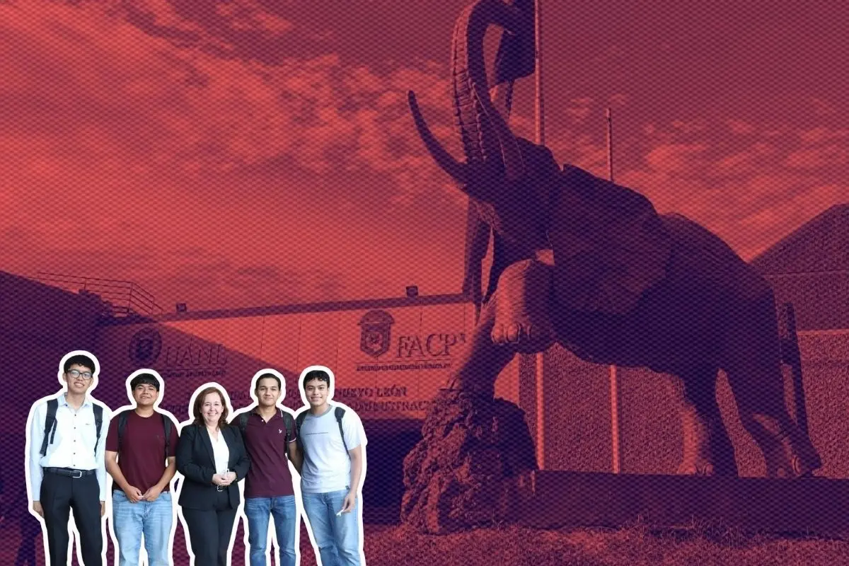 La Facultad de Contaduría Pública y Administración UANL celebrará su 73 aniversario el próximo lunes 13 de octubre de 2025. Foto: Google Maps Luis Rivera / Facebook Facultad de Contaduría Pública y Administración UANL