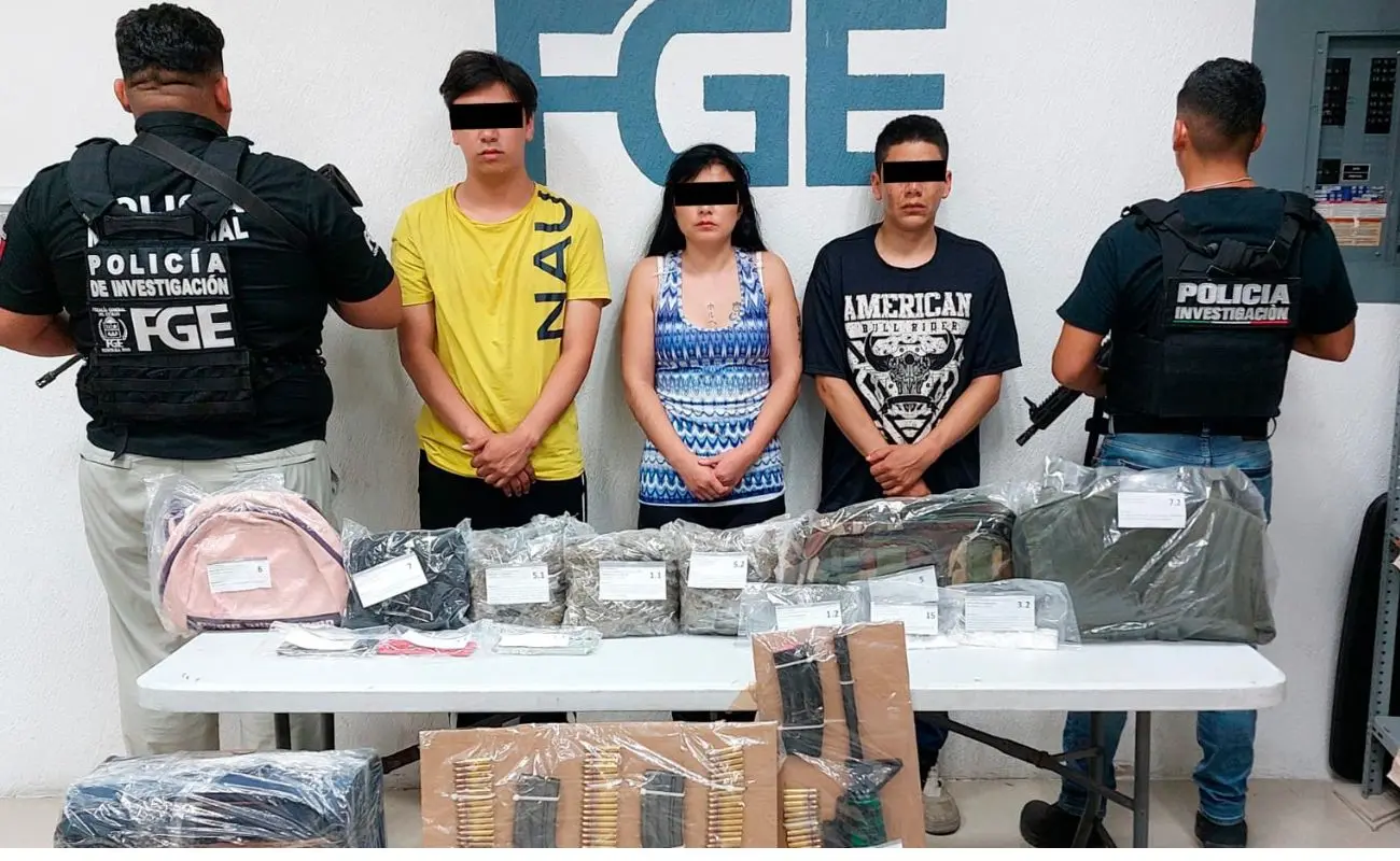 ¿Dónde ocurrió la detención en Playa del Carmen? Foto: Canva | FGE
