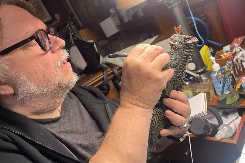 La nueva película de Guillermo del Toro llegará a las salas de cine de Río Bravo. Foto: @GuillermodelToro