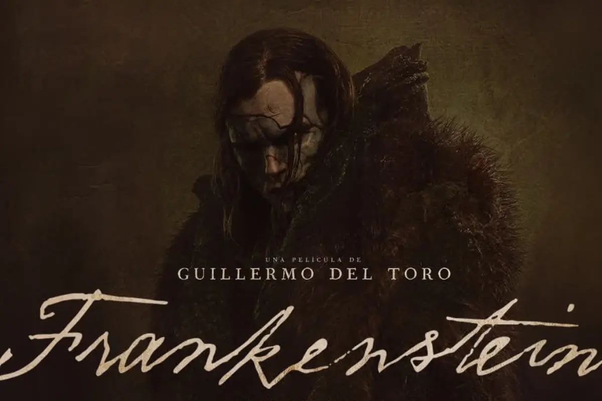 Frankenstein llegará a Netflix y salas de cine. Foto: @Netflix