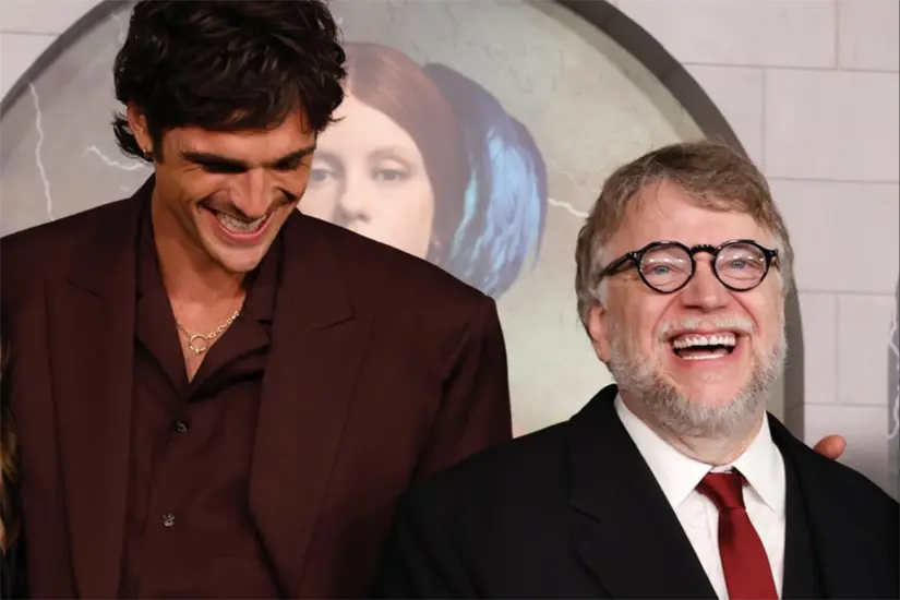 La historia de Guillermo del Toro es una adaptación de la novela de la escritora Mary Shelley. Foto: @GuillermodelToro