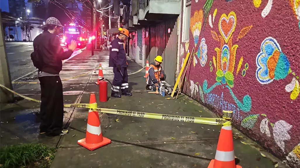 Fuga de gas en la Benito Juárez obliga a evacuar 12 departamentos