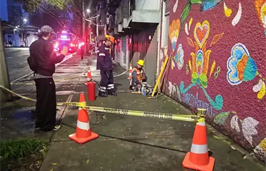 Fuga de gas en la Benito Juárez obliga a evacuar 12 departamentos