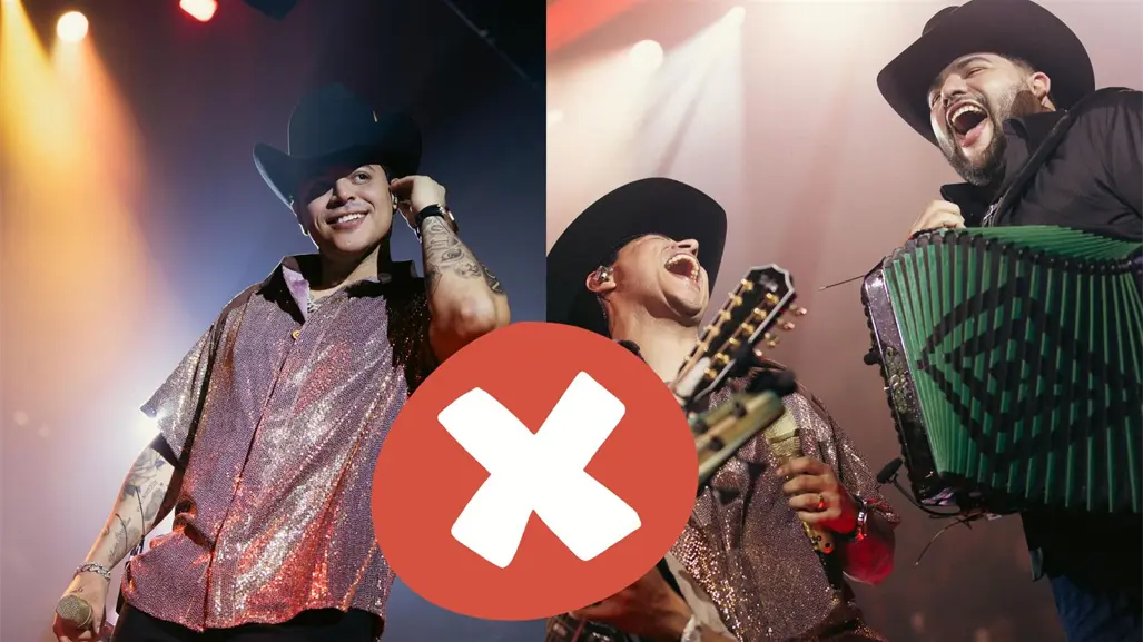 Grupo Firme cancela concierto en Monclova: esto es lo que debes saber