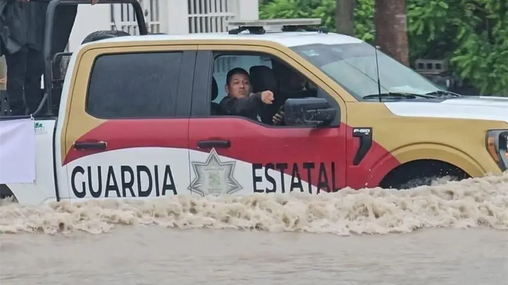 Guardia Estatal activa el Plan Tamaulipas en el sur del estado por fuertes lluvias