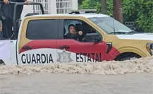 Guardia Estatal activa el Plan Tamaulipas en el sur del estado por fuertes lluvias