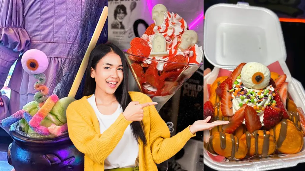 Halloween 2025 en Nuevo León: este snack te sorprenderá con donitas y frappes de espanto