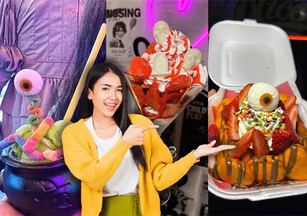 Halloween 2025 en Nuevo León: este snack te sorprenderá con donitas y frappes de espanto