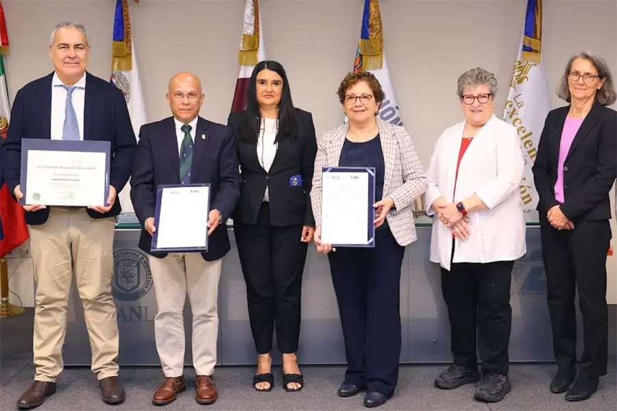 UANL firma acuerdo académico y científico con universidad de EE. UU.