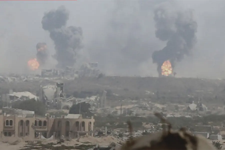Hamás asegura fin de la guerra en la Franja de Gaza