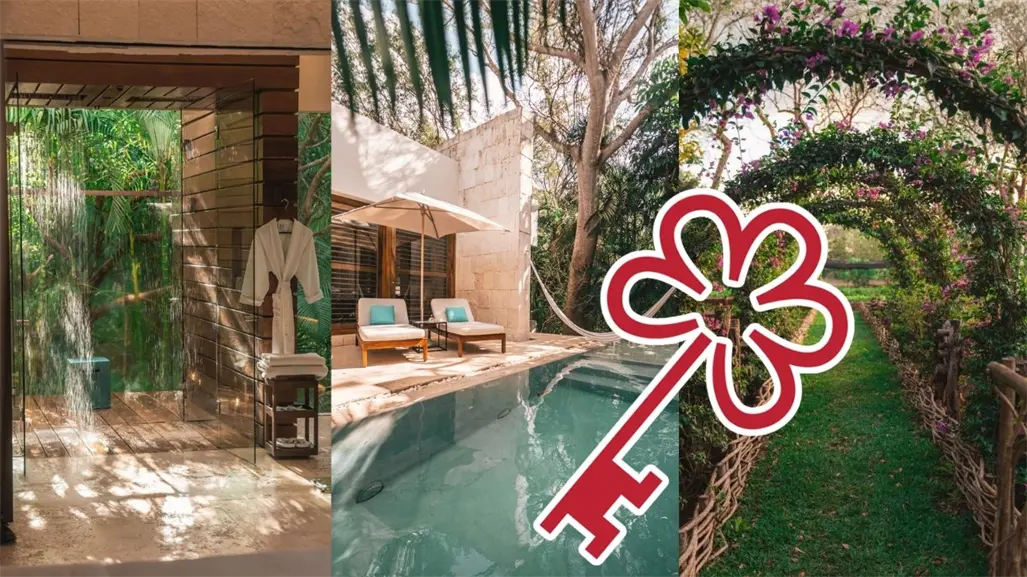 Yucatán brilla en la Guía Michelin 2025: 5 hoteles con Llave Michelin