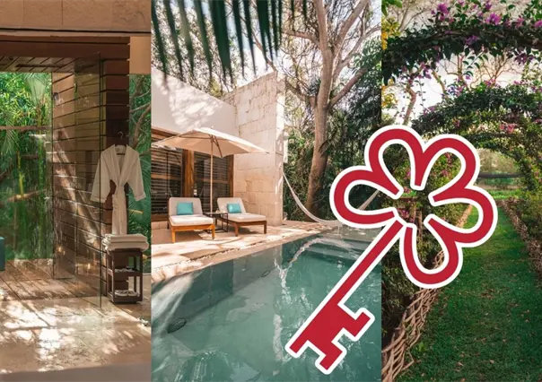 Yucatán brilla en la Guía Michelin 2025: 5 hoteles con Llave Michelin