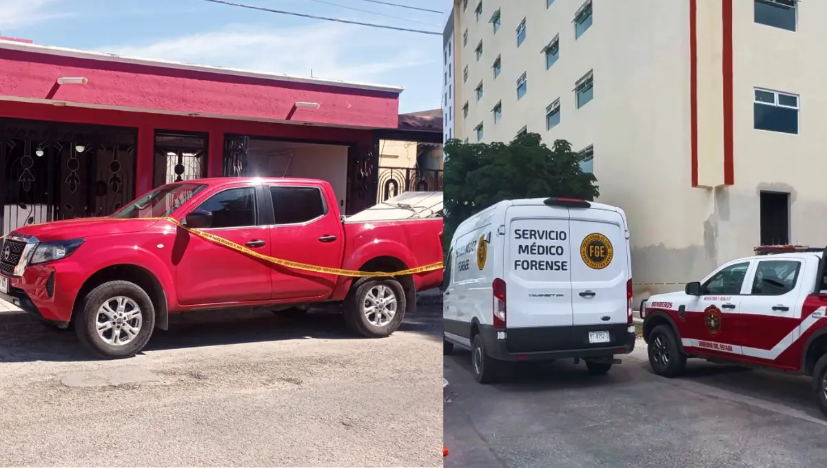 Ambos casos provocaron la movilización de elementos de la SSP Yucatán y la FGE Foto: Redes Sociales/Alejandra Vargas