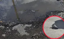 Lluvia en Durango: los baches se manifiestan en gran parte de la ciudad