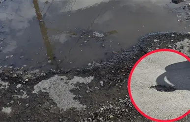 Lluvia en Durango: los baches se manifiestan en gran parte de la ciudad