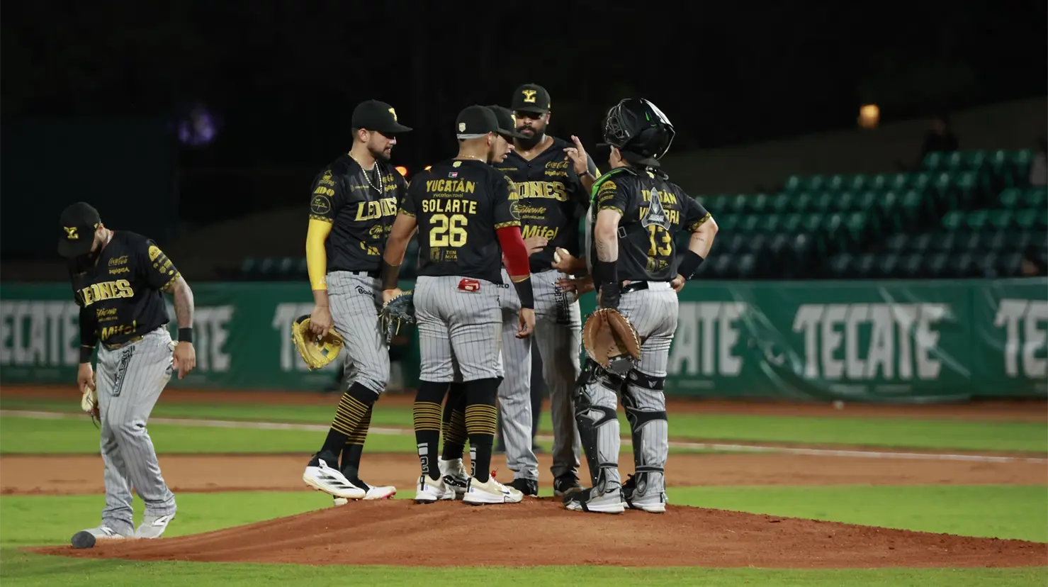 ¿Cómo fue la temporada 2025 para los Leones?. Foto: Leones de Yucatán