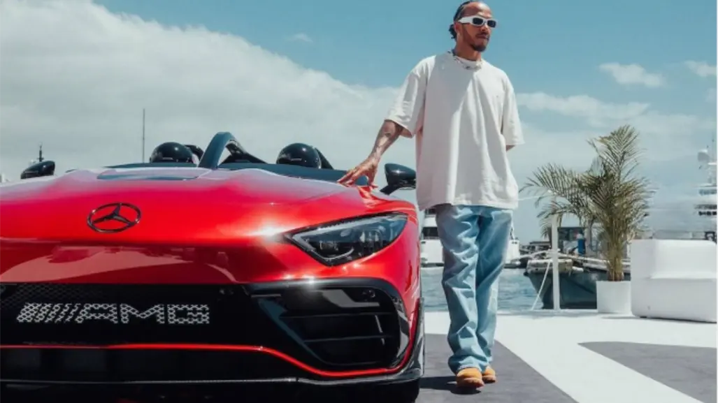 Lewis Hamilton vende todos sus autos por esta increíble razón