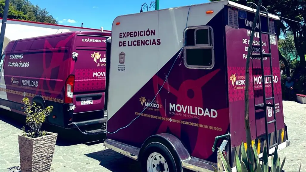 Licencias de conducir en Edomex: fechas y ubicaciones de las jornadas móviles esta semana