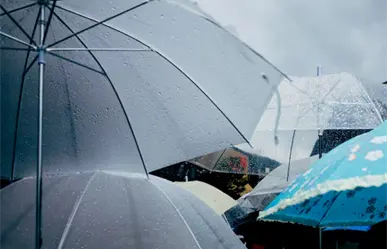 Lluvias generalizadas en Tamaulipas este jueves 9 de octubre