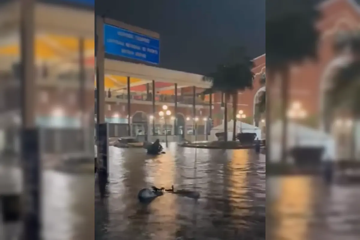 Intensas lluvias paralizan el sur de Tamaulipas | Foto: Perla Herrera