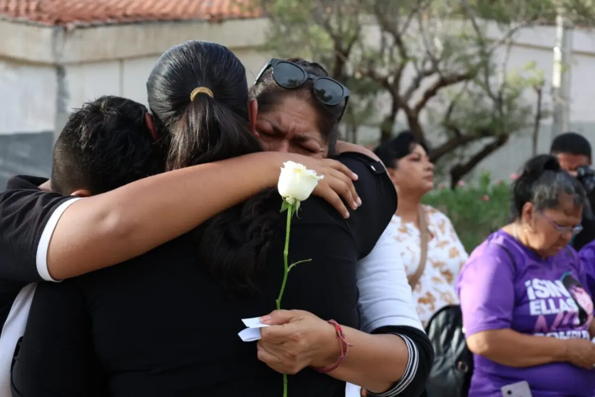 La angustia de las familias de Sherlyn Alessandra Hernández Vázquez y Kevin Aarón Vázquez Rodríguez terminó con un respiro de esperanza. Foto: SSP