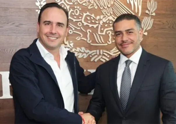 Omar García Harfuch destaca coordinación con Manolo Jiménez en favor de seguridad en Coahuila