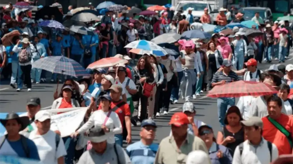 Marchas en CDMX: 1 movilización y 14 concentraciones afectarán el tráfico en estas zonas de la capital