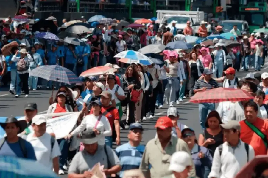 Marchas en CDMX: 1 movilización y 14 concentraciones afectarán el tráfico en estas zonas de la capital