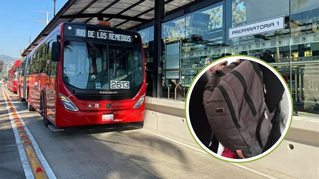 ¿Metrobús CDMX puede negar servicio a usuarios por llevar la mochila puesta? Esto se sabe