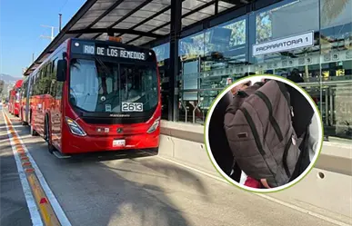 ¿Metrobús CDMX puede negar servicio a usuarios por llevar la mochila puesta? Esto se sabe