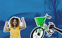 Mundial 2026 en Nuevo León: muévete al Fan Fest en bicicletas eléctricas y scooters